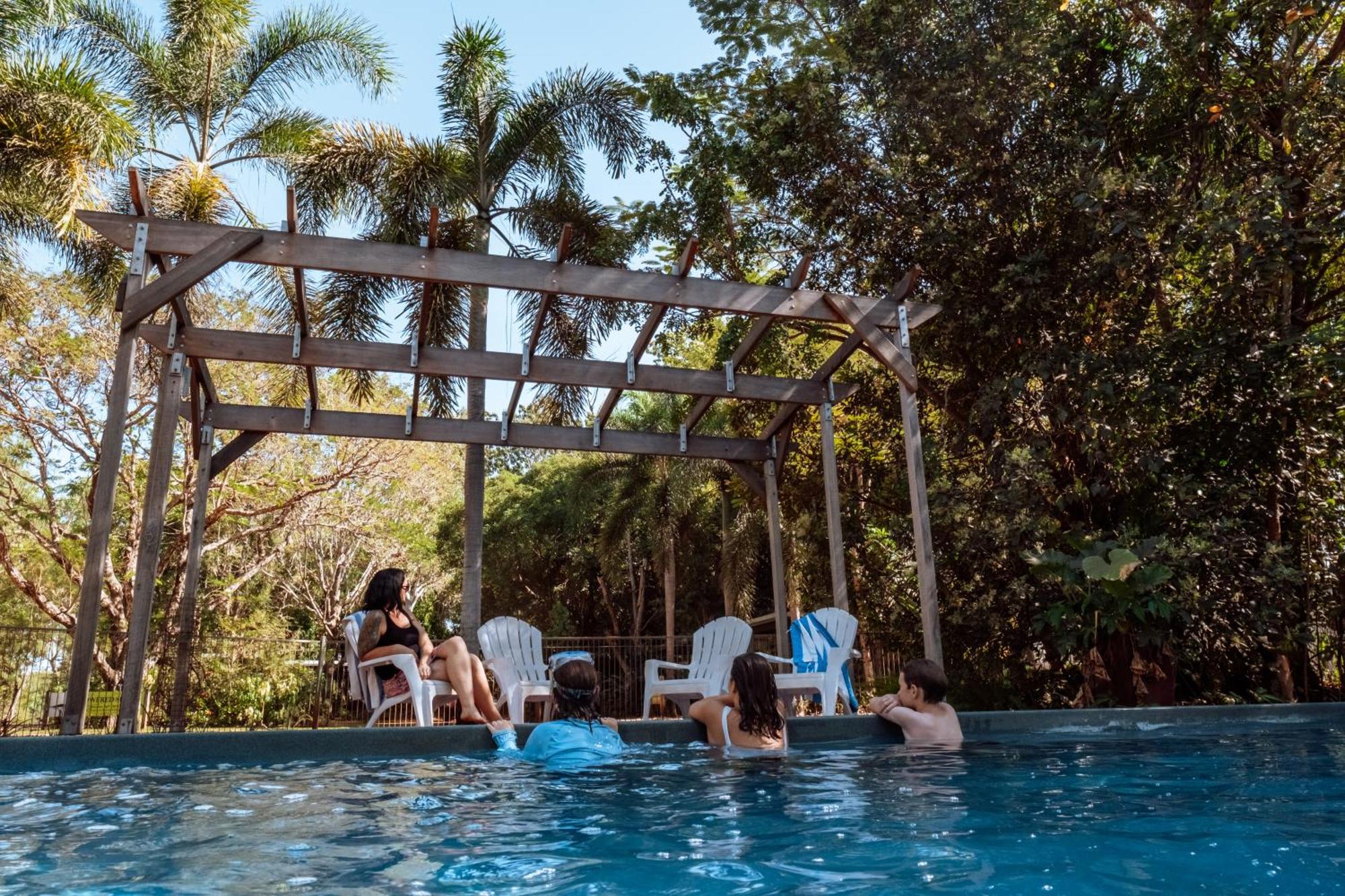 Litchfield Tourist Park Hotel Batchelor Ngoại thất bức ảnh