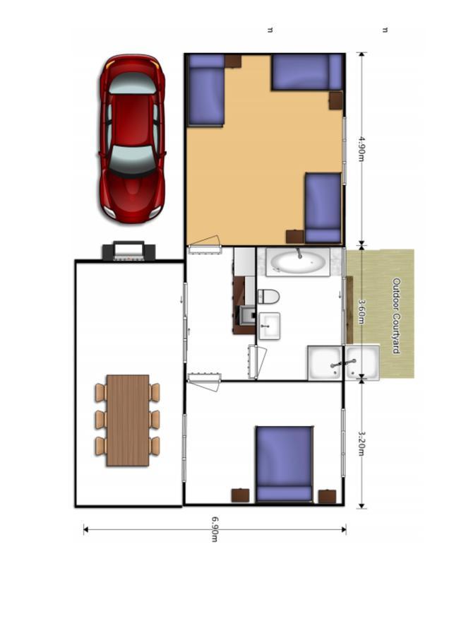 Litchfield Tourist Park Hotel Batchelor Ngoại thất bức ảnh