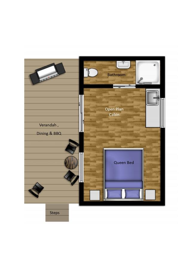 Litchfield Tourist Park Hotel Batchelor Ngoại thất bức ảnh